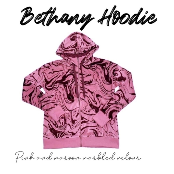 BNWT Lularoe Bethany Hoodie! - Picture 2 of 10